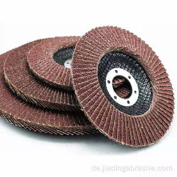 abrasives Zirkonoxid Polieren Lamellenschleifscheiben